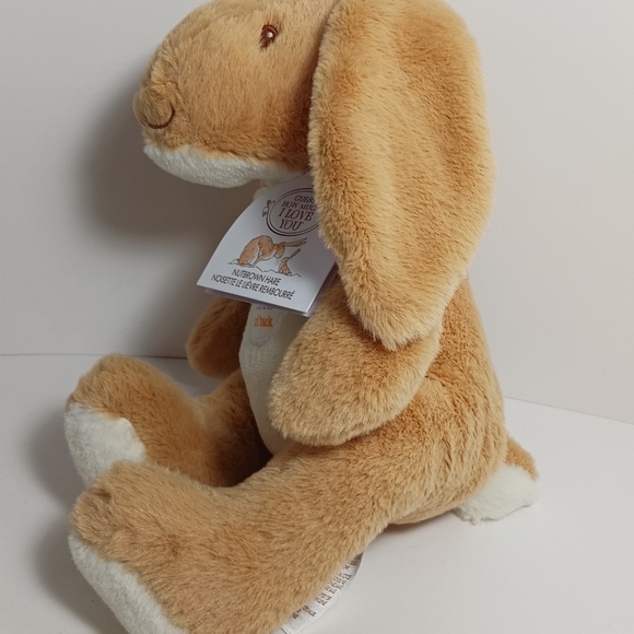 Guess How Much I Love You Rabbit Bunny Stuffed Animal Plush - Picture 2 of 5